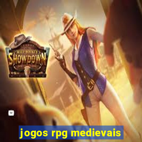 jogos rpg medievais